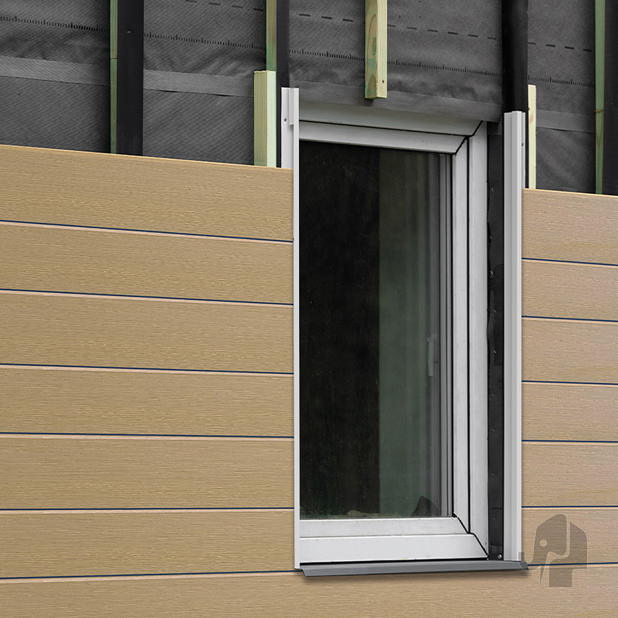 Elephant Vezelcement Fins Rabat Klei 280cm – 5 st.